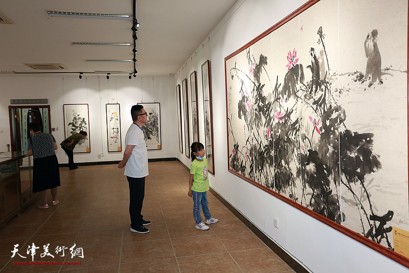 酣畅——冯健中国画作品展