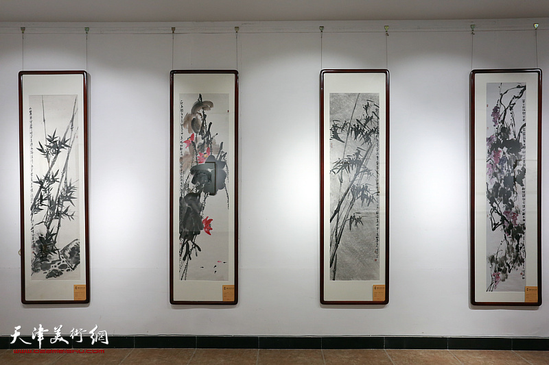 酣畅——冯健中国画作品展