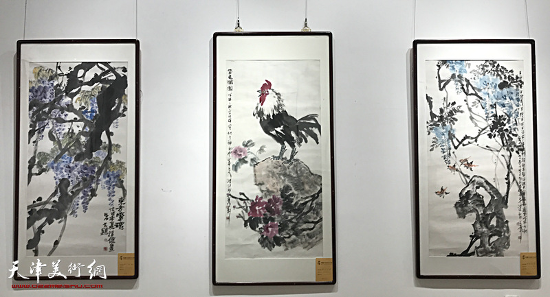 酣畅——冯健中国画作品展