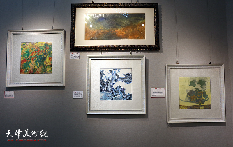 朴墨心画艺术展
