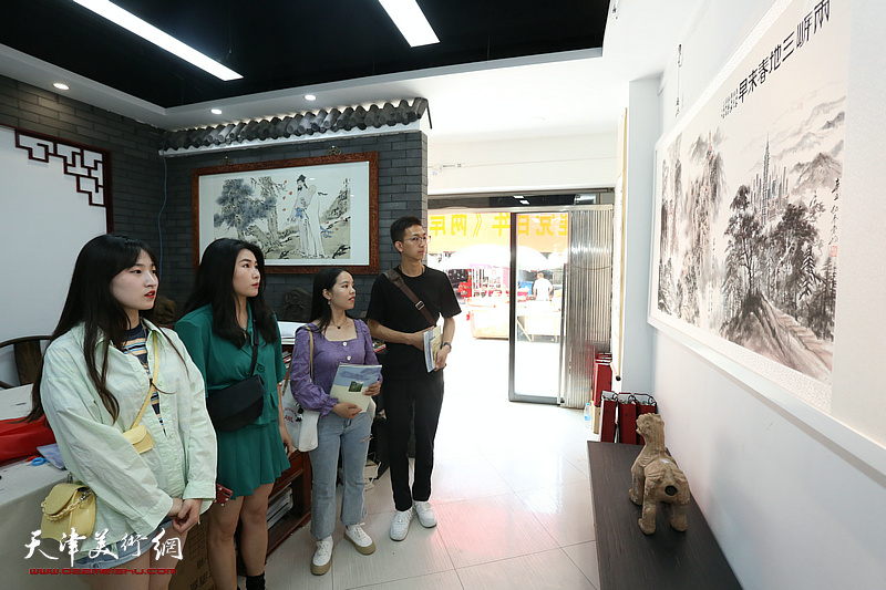 两岸三地情山水画展