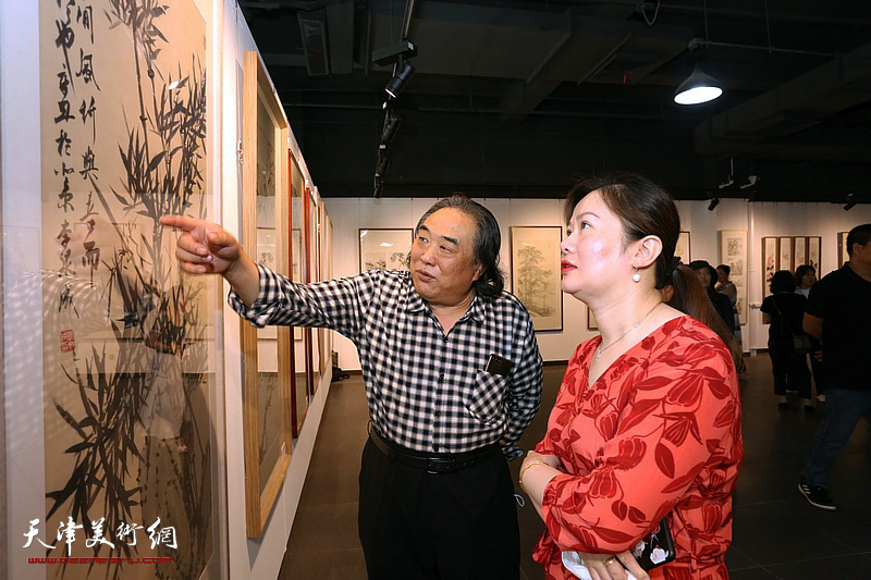 天津美术学院继续教育学院学生优秀作品展