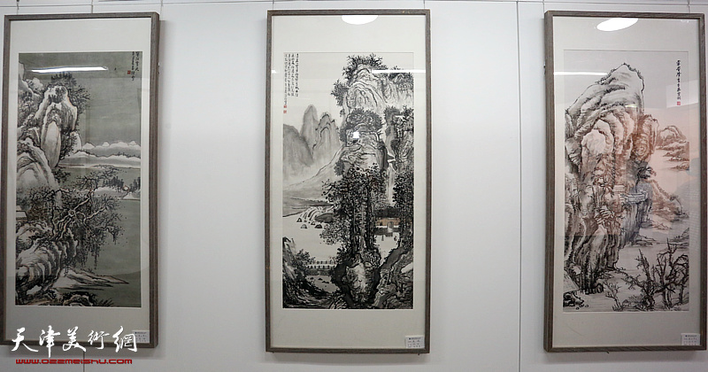 天津美术学院继续教育学院学生优秀作品展