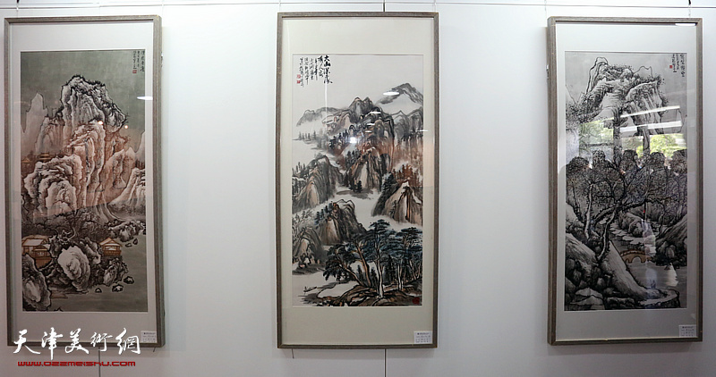 天津美术学院继续教育学院学生优秀作品展