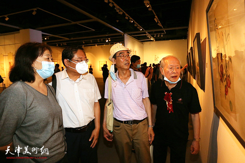 墨彩生辉——王雍天先生国画作品展