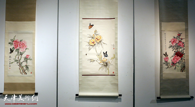 墨彩生辉——王雍天先生国画作品展