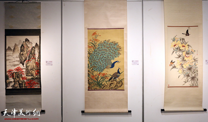 墨彩生辉——王雍天先生国画作品展