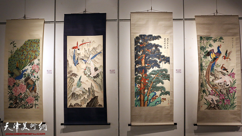 墨彩生辉——王雍天先生国画作品展