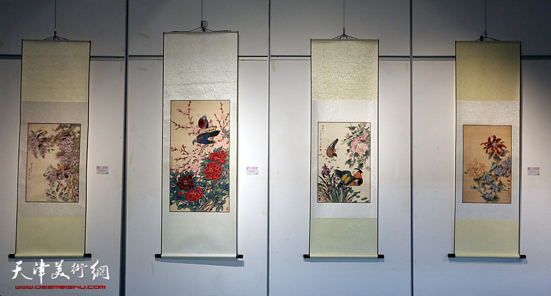 墨彩生辉——王雍天先生国画作品展