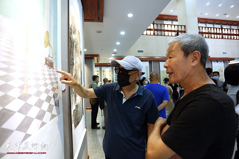 西青区庆祝中国共产党成立100周年群众书画比赛优秀作品展