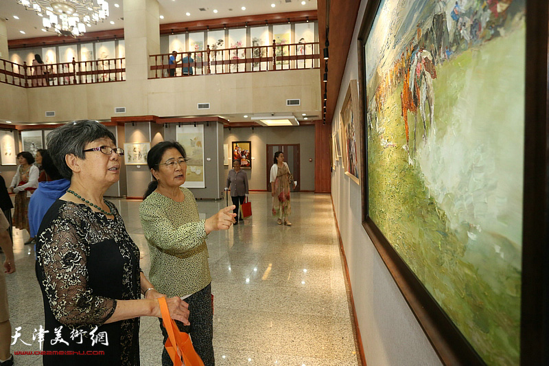 西青区庆祝中国共产党成立100周年群众书画比赛优秀作品展