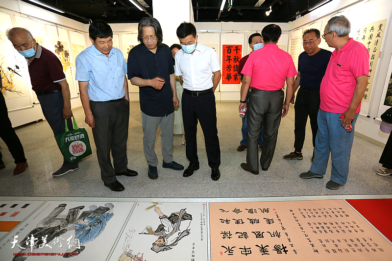 河西区第五届社区书画优秀作品展