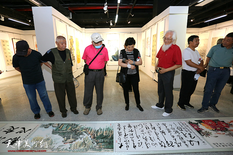 河西区第五届社区书画优秀作品展