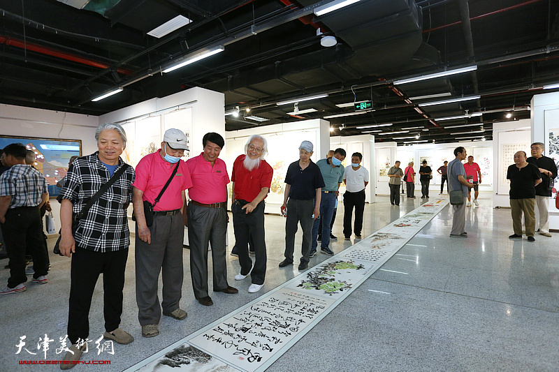 河西区第五届社区书画优秀作品展