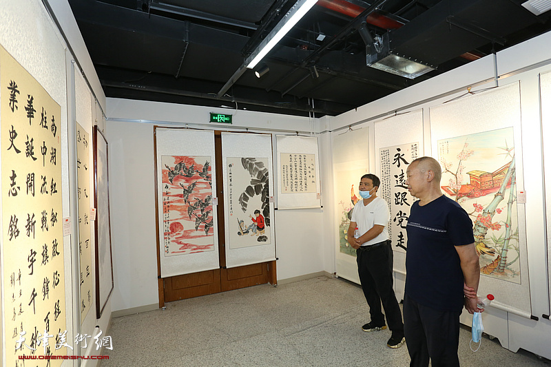 河西区第五届社区书画优秀作品展