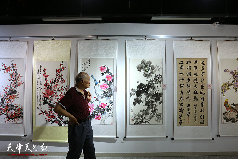 河西区第五届社区书画优秀作品展