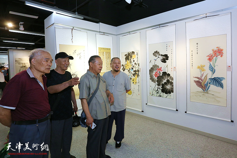 河西区第五届社区书画优秀作品展