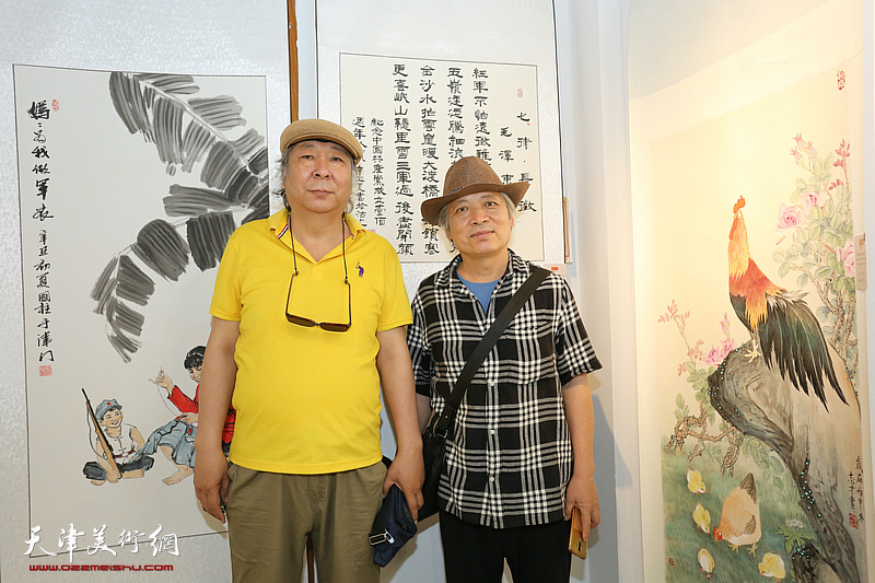 河西区第五届社区书画优秀作品展