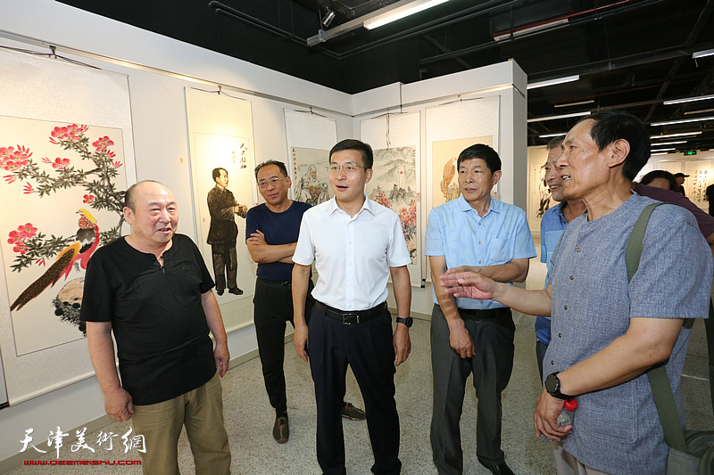 河西区第五届社区书画优秀作品展