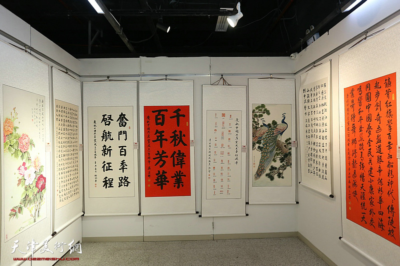 河西区第五届社区书画优秀作品展