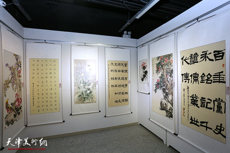 河西区第五届社区书画优秀作品展