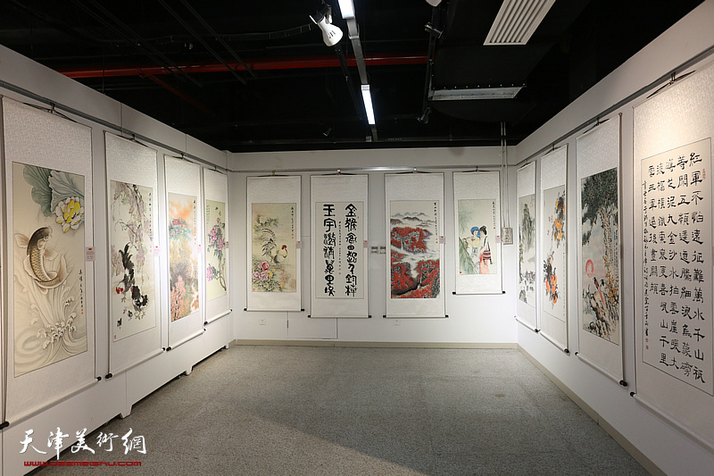 河西区第五届社区书画优秀作品展