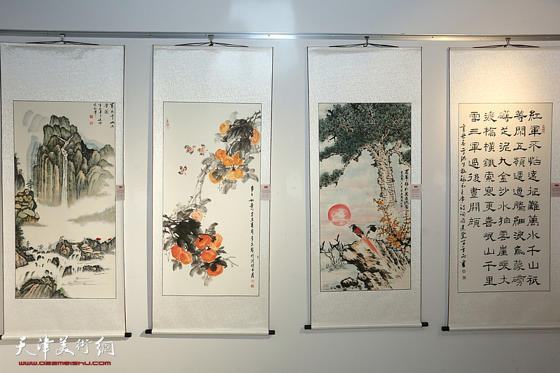 河西区第五届社区书画优秀作品展