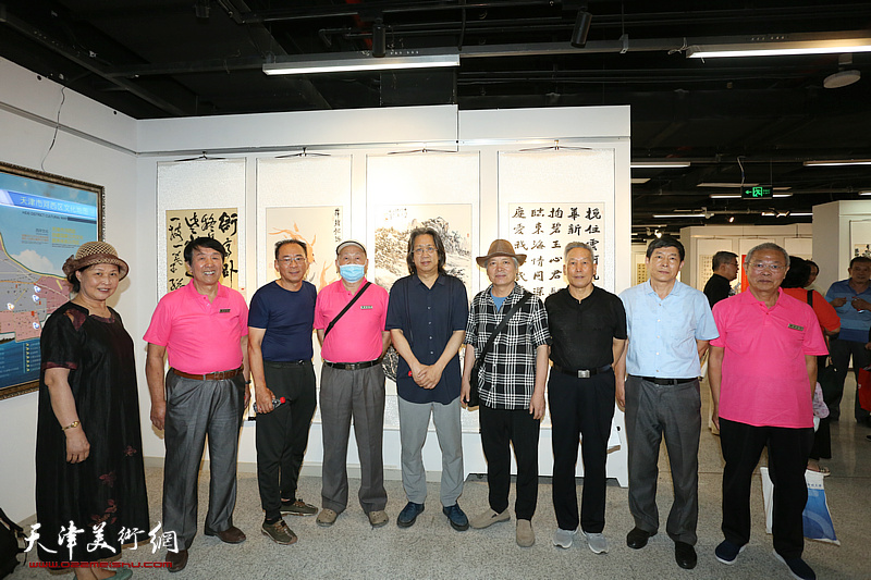 河西区第五届社区书画优秀作品展