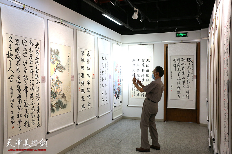 河西区第五届社区书画优秀作品展