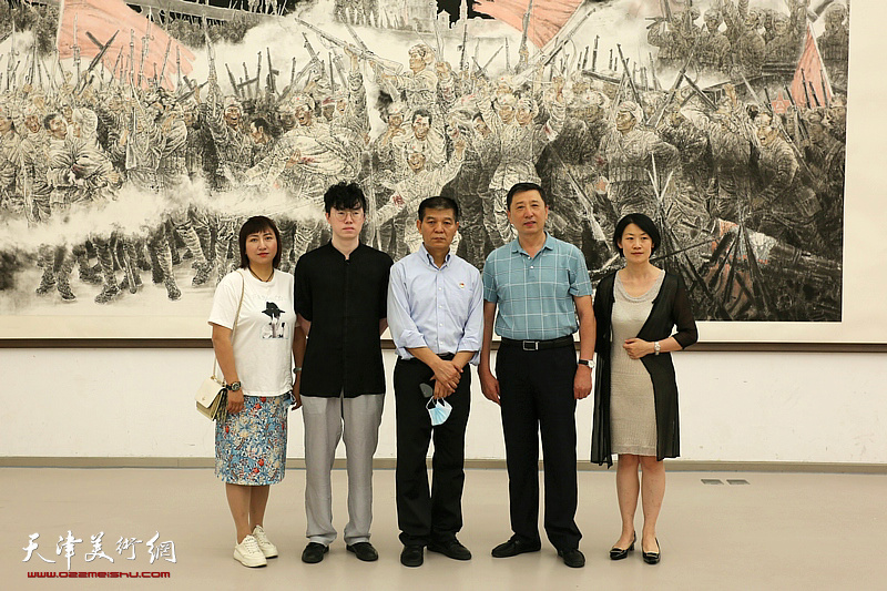天津市庆祝中国共产党成立100周年美术作品展