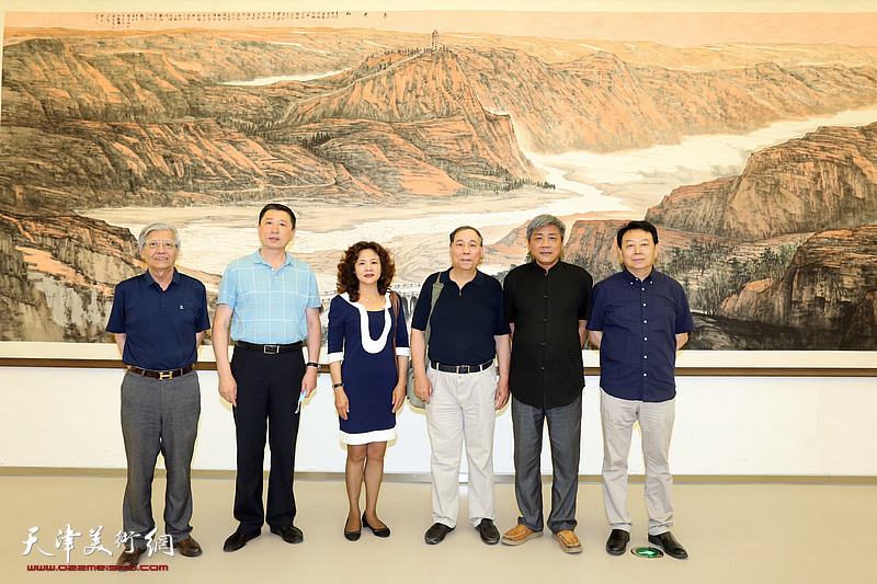 天津市庆祝中国共产党成立100周年美术作品展