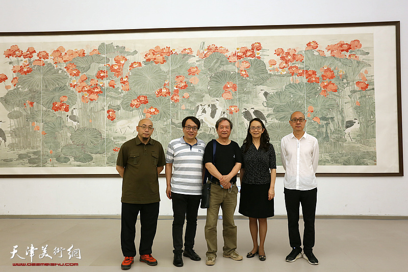 天津市庆祝中国共产党成立100周年美术作品展