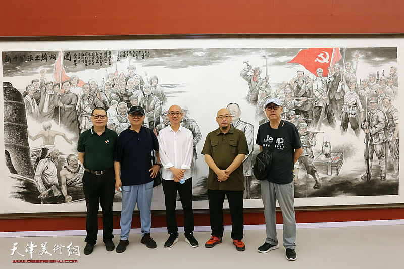 天津市庆祝中国共产党成立100周年美术作品展