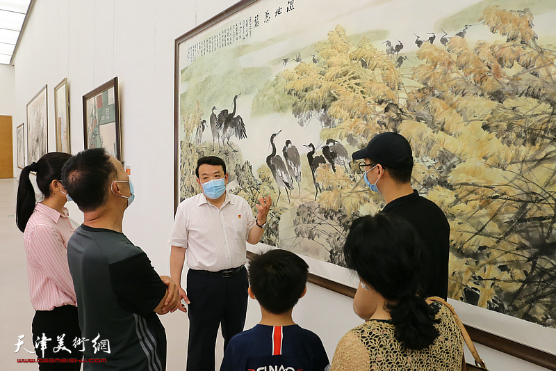 天津市庆祝中国共产党成立100周年美术作品展