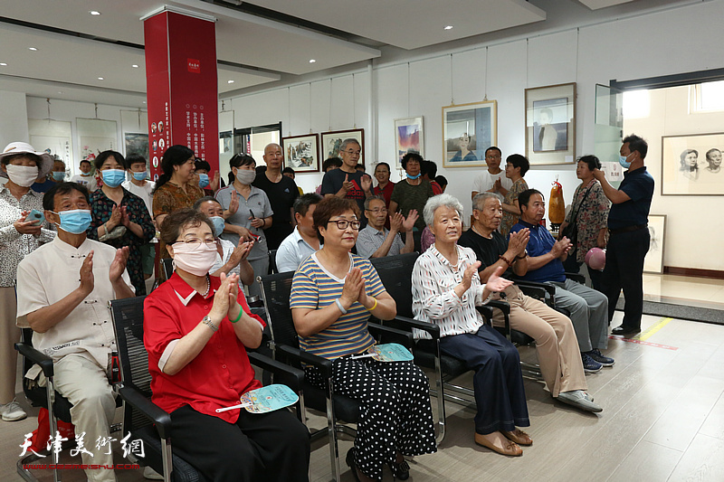 庆祝中国共产党建党一百周年天津市静海区书画作品展