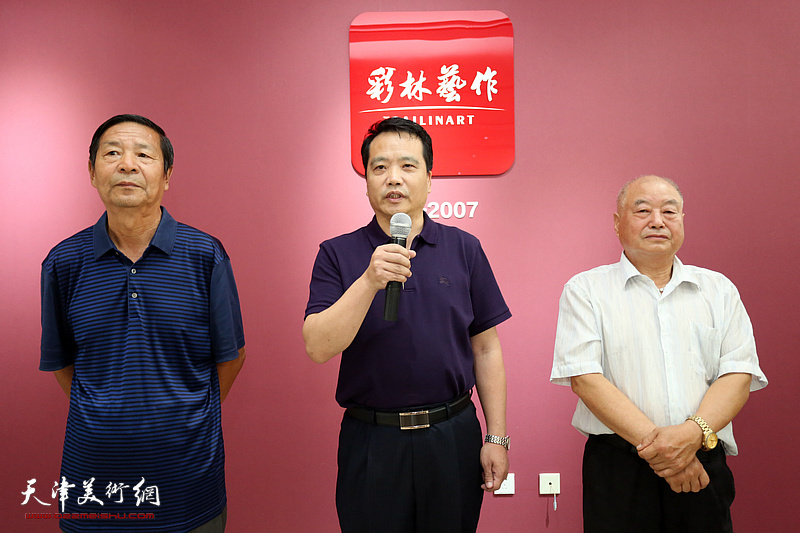 庆祝中国共产党建党一百周年天津市静海区书画作品展