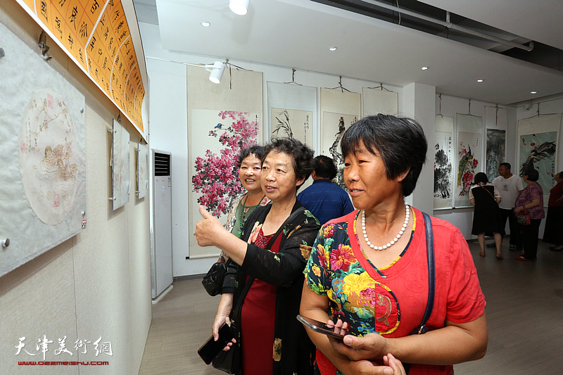 庆祝中国共产党建党一百周年天津市静海区书画作品展