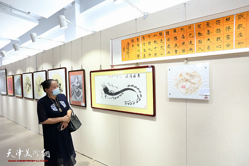 庆祝中国共产党建党一百周年天津市静海区书画作品展