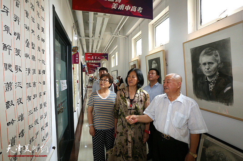 庆祝中国共产党建党一百周年天津市静海区书画作品展