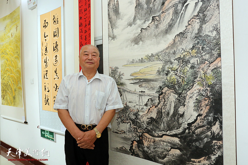 庆祝中国共产党建党一百周年天津市静海区书画作品展