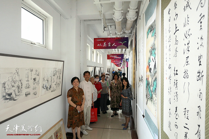 庆祝中国共产党建党一百周年天津市静海区书画作品展