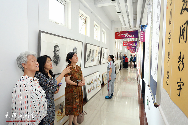 庆祝中国共产党建党一百周年天津市静海区书画作品展