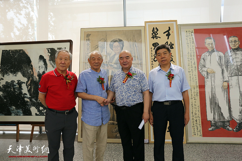 百年风华——南开大学艺术与美学研究院师生作品展