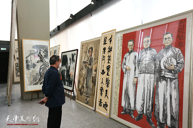 百年风华——南开大学艺术与美学研究院师生作品展