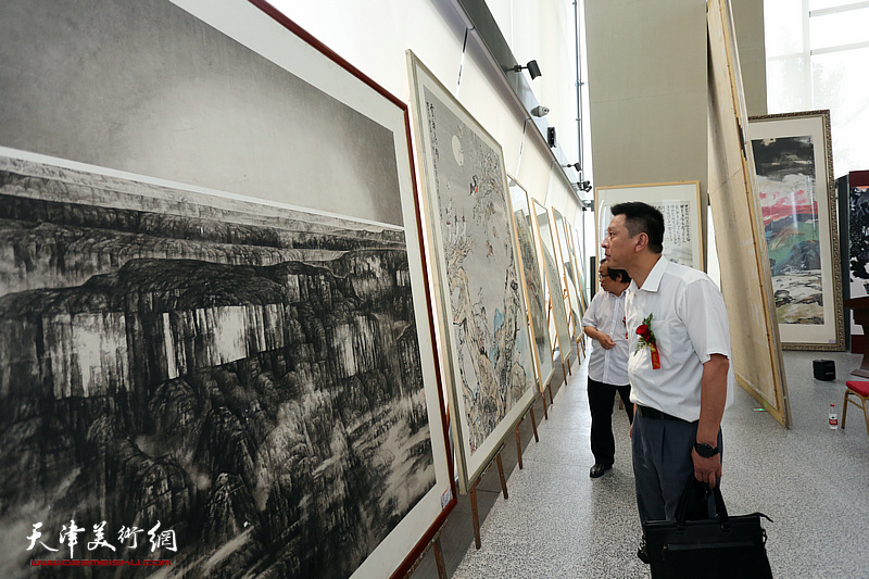 百年风华——南开大学艺术与美学研究院师生作品展