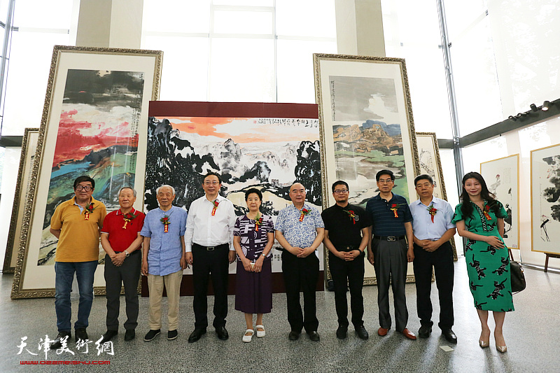 百年风华——南开大学艺术与美学研究院师生作品展