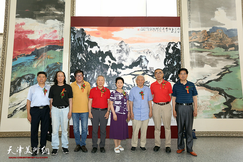 百年风华——南开大学艺术与美学研究院师生作品展