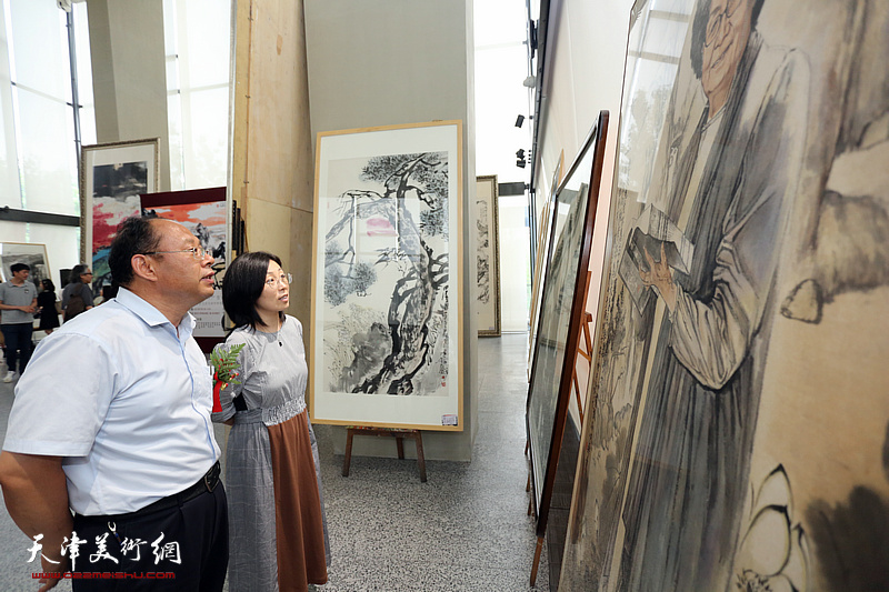 百年风华——南开大学艺术与美学研究院师生作品展