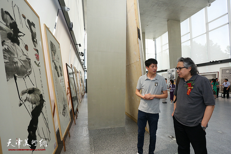 百年风华——南开大学艺术与美学研究院师生作品展