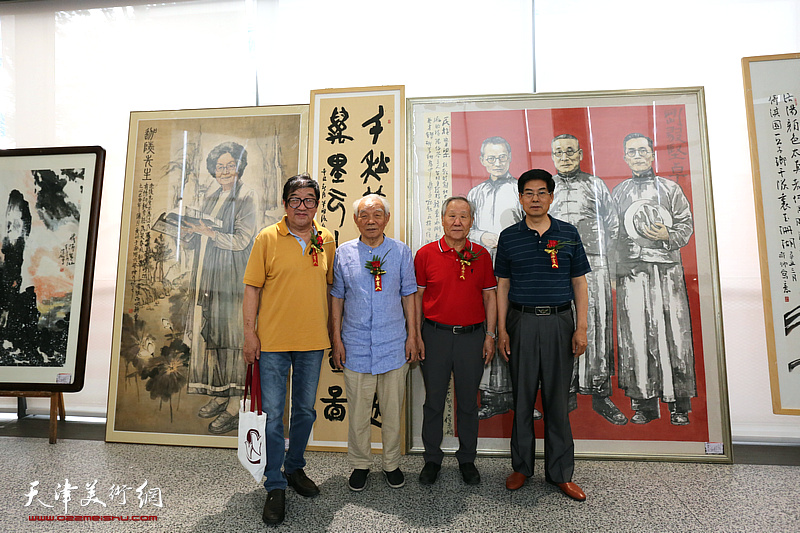 百年风华——南开大学艺术与美学研究院师生作品展